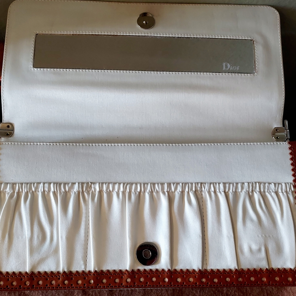 Dior D'Trick Leather Bag - Picture 5 of 6